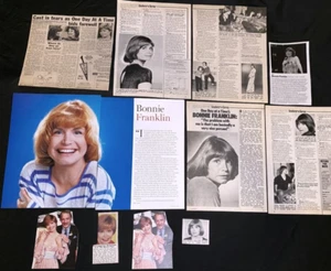 Bonnie Franklin MENGE MAGAZINAUSSCHNITTE Artikel One Day at a Time Schauspielerin - Bild 1 von 1