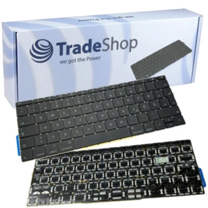 Notebook Keyboard Tastatur Deutsch pasend für Apple MacBook Pro 13 Zoll A1708 - Afbeelding 1 van 4