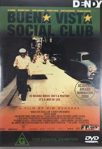 Buena Vista Social Club (DVD 1999) Ry Cooder Wim Wenders Cuban Music Documentary - Picture 1 of 6
