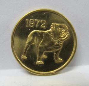 1972 MACK Truck Bulldog Token Coins "You make the Difference" - Imagen 1 de 1