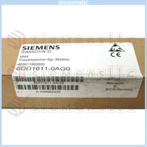 6DD1611-0AG0 Siemens SIMADYN D MM4 Coupling Memory Module Expedited Shipping GQ - Picture 1 of 5