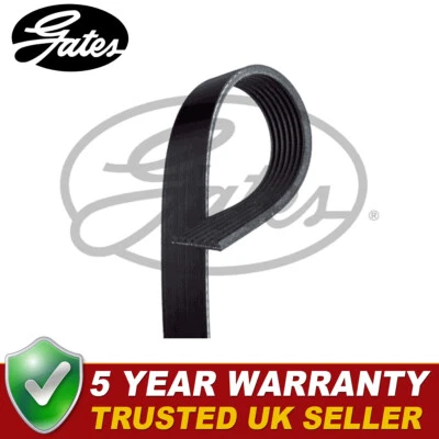 Gates V-Ribbed Belts Fits Qashqai X-Trail Trafic Kadjar Vivaro Vito - 7PK1685XS - Image 1 of 4
