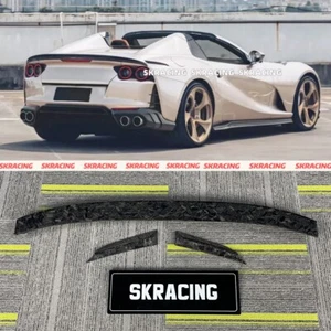 Kits de alerón trasero de fibra de carbono forjado para Ferrari 812 2018-2023 - Imagen 1 de 13