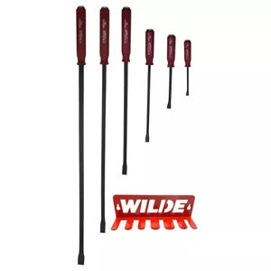 Wilde Tool USA HPB7/DB 7 Stück Hartkappe Griff Hebelstange Set mit Stahl Aufbewahrungsgestell - Bild 1 von 4