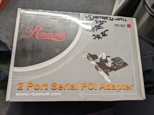 Rosewill RC-100 USB 2.0 2-Port PCI Adapter - Picture 1 of 1
