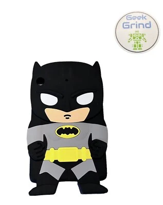 Apple iPad Mini Genuine Silicone Batman DC Cover Shock Proof - Image 1 of 2