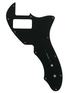 For 1 Ply US Fender Telecaster 69 Thinline TV Jones Guitar Pickguard,Black - Picture 1 of 6