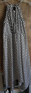 gb girls dress black and white size 16 - Picture 1 of 4
