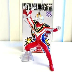 Banpresto Ultraman Hero's Brave Statue Supreme Ver Anime Figura Juguete Gaia BP17602 - Imagen 1 de 2