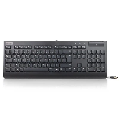 Lenovo Smartcard Wired Keyboard II USB PC Tastatur deutsch 4Y41B69372 NEU OVP - Bild 1 von 2