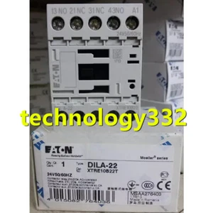 1PC NEW EATON MOELLER DILA-22(24V50/60Hz) Intermediate relay #MX - Picture 1 of 1