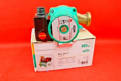 Wilo Star-Z 25/6-3 Bronze Pump 4047573 - Image 1 of 4