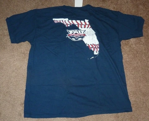 NEW NCAA Florida Atlantic Owls Baseball T Shirt Men XL X-Large NEW Navy Blue NWT Cover