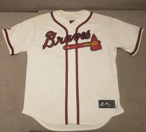 Mississippi Braves AA Signed Team 2011? Jersey #11 Atlanta Braves Sz L - Picture 1 of 12