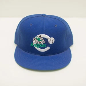 Charlotte Knights MiLB New Era Pro Model wool 7 1/8 NWOT USA - Picture 1 of 3