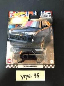 Hot Wheels BOULEVARD '18 TOYOTA 4RUNNER 1/64 Black Limited Authentic New - Picture 1 of 5