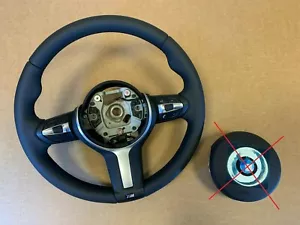 BMW F20 F21 F22 F23 F30 F31 F32 F33 F34 F36 F39 F45 F48 OEM M Steering Wheel - Picture 1 of 12
