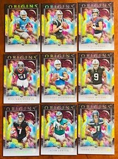 2023 Origins Football RC Rookies #101-150 Choose/Pick your Players UPDATED 12/09