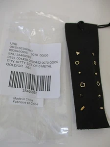 Juego de 6 aretes para mujer Urban Outfitters Itty Bitty de metal nuevos con etiquetas 50 - Imagen 1 de 3