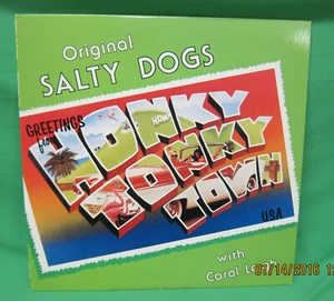 Original Salty Dogs - Greetings From Honky Tonk Town USA - Stomp Off Records - Picture 1 of 5