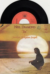 NEIL DIAMOND "BE" 1974 RECORD YUGOSLAVIA 7" PS - Picture 1 of 2