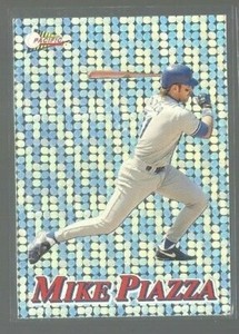 1994 Pacific Silver Prisms Circular #29 Mike Piazza (ref 89741)