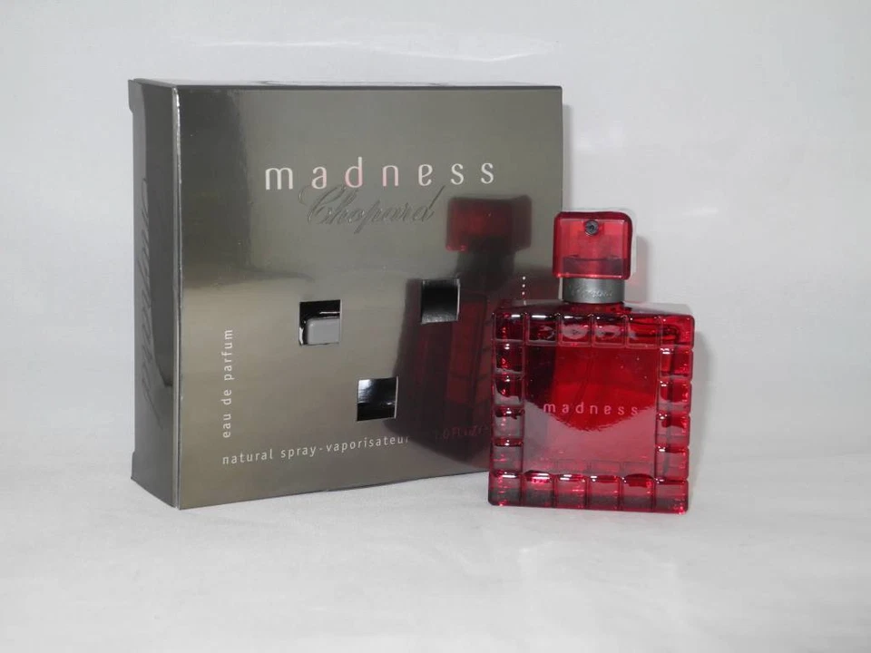 MADNESS BY CHOPARD PARA MUJER - 1,7 OZ/50 ML EDP SPRAY EN CAJA - RARO - VINTAGE Foto 1 de 1