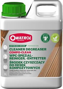 Compo Clean 15l Owatrol WPC Reiniger Kunststoff Wood Polymer