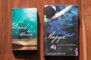 Maggie Awakening Series Book 1 (Good) and Book 2 (Acceptable) by Charles Martin - Picture 1 of 5