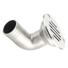 316 Stainless Steel Marine Deck Drain Boat Accessory 90 Degree Elbow 32Mm