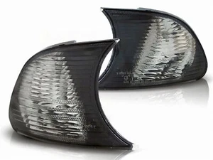Intermitente delantero en cristal ahumado BMW Serie 3 E46 04/1999-08/2001 Coupe Cabrio VFL - Imagen 1 de 1