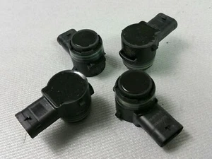 4x Orig BMW Ultraschallwandler PDC Sensor Mineralgrau 9283200 G30 G31 G12 I3 5er - Picture 1 of 1
