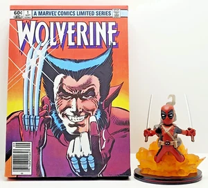 WOLVERINE #1 Canvas Collection & GEEKFUEL EXCLUSIVE DEADPOOL STATUE - GF2 - Picture 1 of 5