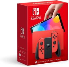 Nintendo Switch - OLED Model: Mario Red Edition (International Version)