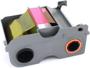 HID Fargo Smartload DTC1000 045000 Color Ribbon Cartridge YMCKO NIB Exp. 2029 - Picture 1 of 4