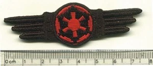 STAR WARS IMPERIAL WING HOOK VEL-KRO PATCH - STW49V - Picture 1 of 1