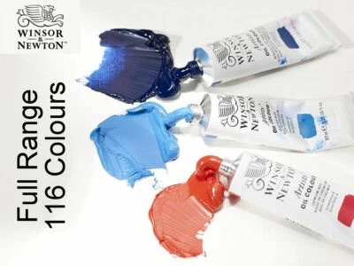 Winsor Newton 37ml Artists Oil Colour Tube Series 1,2,4,5 Full Range 116 Colours - Image 1 of 4