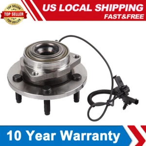 Front Wheel Bearing Hub 4 Wheel ABS for Dodge Ram Dakota 06-08 Mitsubishi Raider - Picture 1 of 6