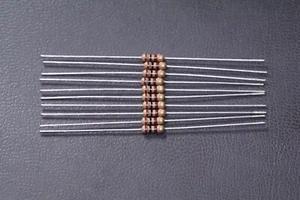 Lot of 200 CF14JT100R SEI Carbon Film Resistor 100 Ohm 1/4W 250mW 5% Axial NOS - Picture 1 of 2