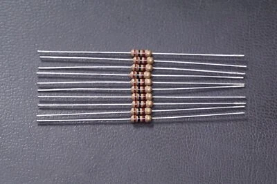 Lot of 200 CF14JT100R SEI Carbon Film Resistor 100 Ohm 1/4W 250mW 5% Axial NOS - Image 1 of 2