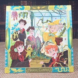 Stampa Litjoy Magical Classes, finitura semi lucida 5" x 5" Harry Potter, Ron, Hermi - Foto 1 di 8