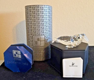 Swarovski Crystal Walrus Figurine - Picture 1 of 16
