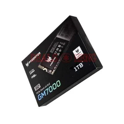 One Brand New Acer Preoator SSD GM7000 1TB 7400MB/s Pcle4.0 independence cache - Image 1 of 4