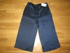 NEXT Size 12 R dark blue wide leg culottes trousers Brand new tags