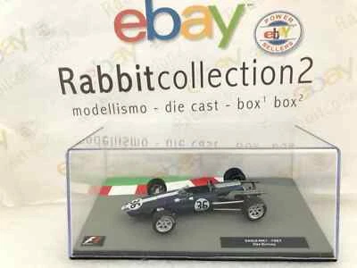 DIE CAST " EAGLE MK1 - 1967 DAN GURNEY " FORMULA 1 COLLECTION 1/43 - Immagine 1 di 2