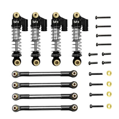 Shock Absorbers for FMS 1:24 FCX24 Power Wagon Model Car Upgrade Climbing Car - Image 1 of 4