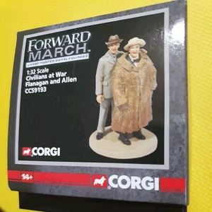 Corgi CC59193 Civilians at War Flanagan and Allen 1:32 Scale - Picture 1 of 4
