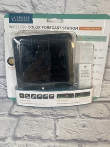 Wireless Weather Station, Atomic Clock -308-1416-TBP - Picture 1 of 2