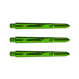 Winmau Prism 1.0 Dart Shafts Green Medium - Picture 1 of 1