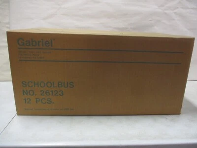 Estuche Original de 12 Autobuses Escolares Gabriel Hubley Nº 26123 A Foto 1 de 2
